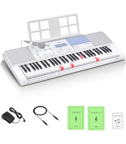 Amazon | カシオ(CASIO) 光ナビゲーションキーボード LK-515 61